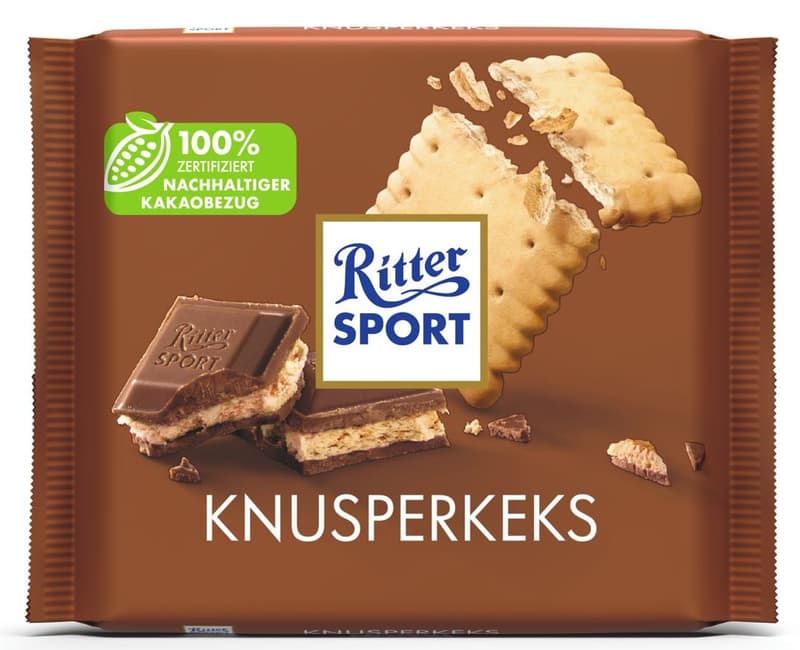 Ritter Sport Crispy Biscuit