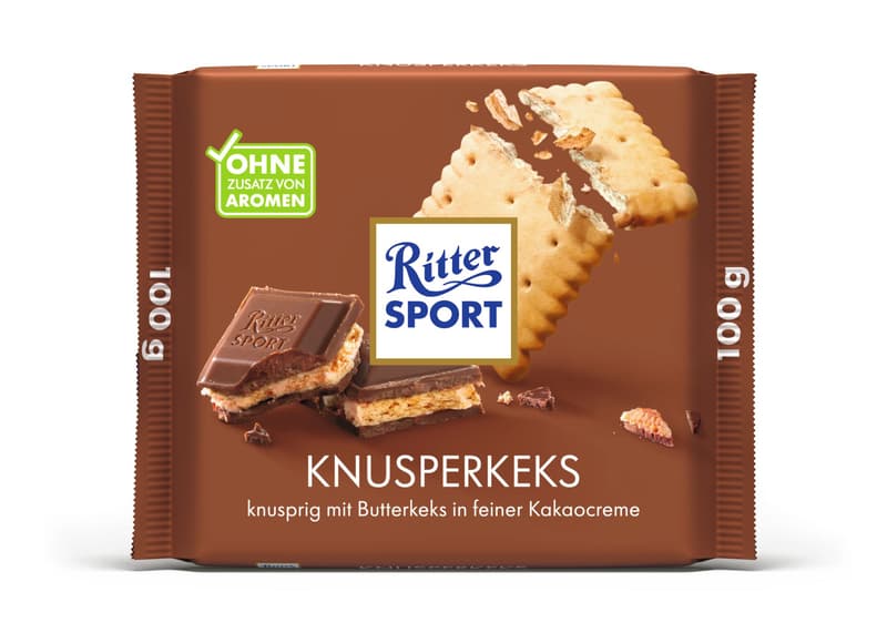 Ritter Sport Knusperkeks