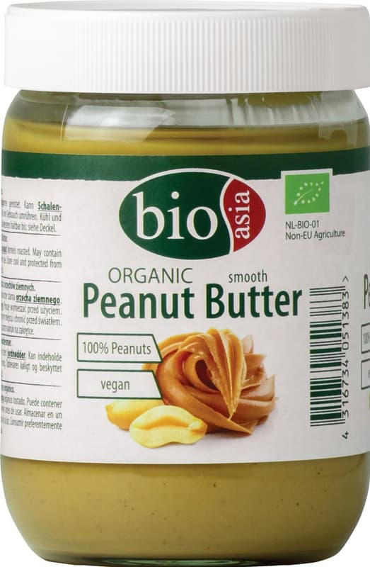 BioAsia BIO Erdnusspaste