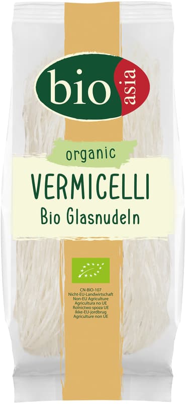 BioAsia BIO Glasnudeln, lang