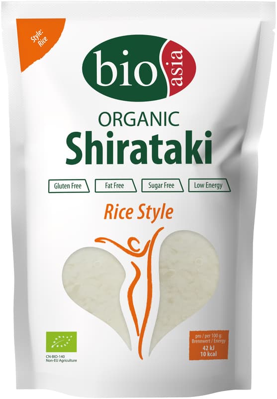 BioAsia BIO Shirataki Reis, aus Konjakmehl