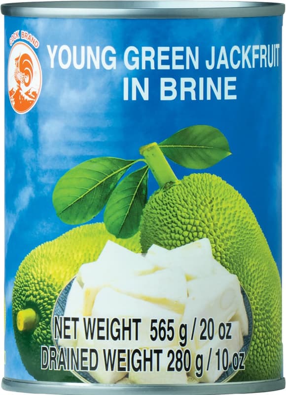Cock Brand Jackfruit in Salzwasser