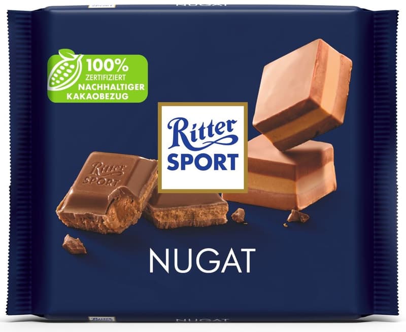 Ritter Sport Nougat