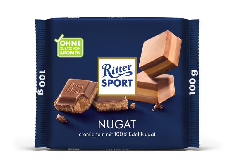 Ritter Sport Nugat