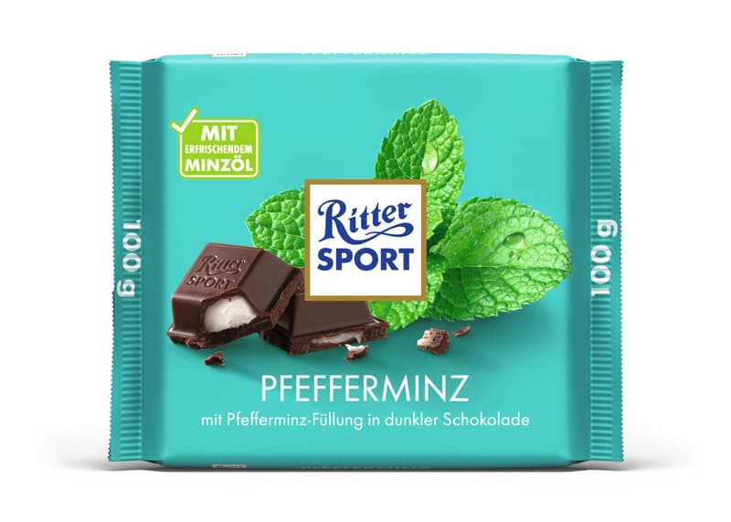 Ritter Sport Pfefferminz