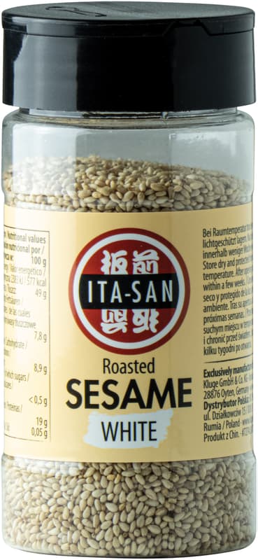 Ita-San sesame seeds, white, roasted
