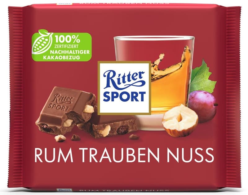 Ritter Sport Rum Grape Nut