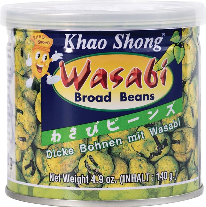 Khao Shong Dicke Bohnen mit Wasabi