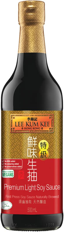 Lee Kum Kee Sojasauce, hell