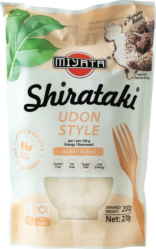 Miyata Shirataki, Udon