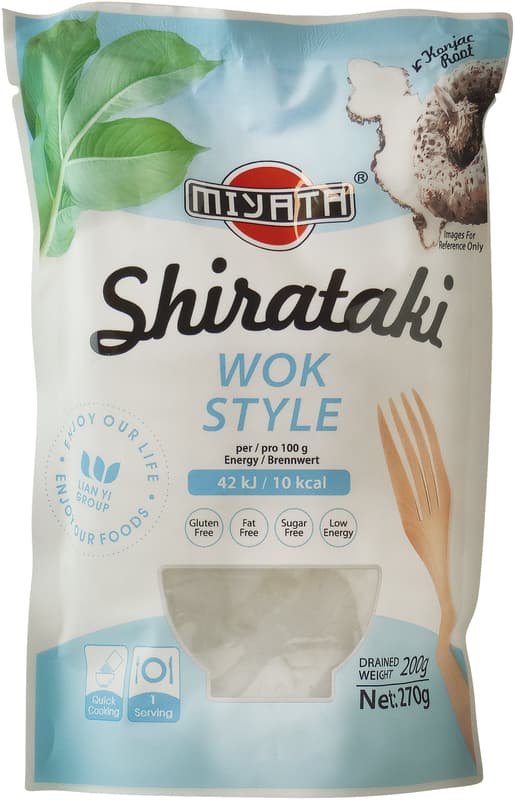 Miyata Shirataki, Wok Noodles