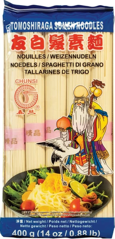 Chunsi wheat noodles Tomoshiraga Somen