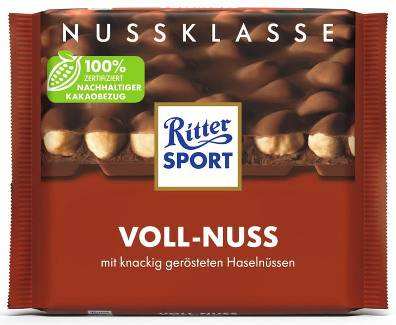 Ritter Sport Voll-Nuss