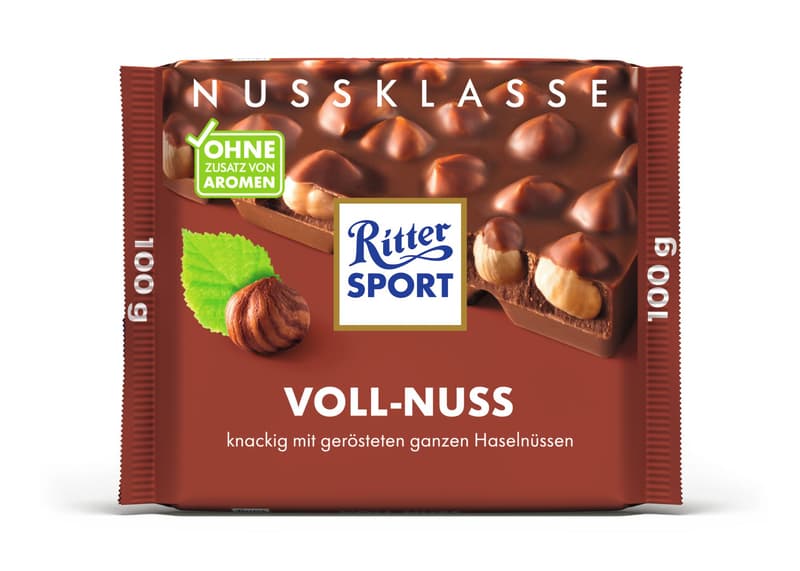 Ritter Sport Voll-Nuss