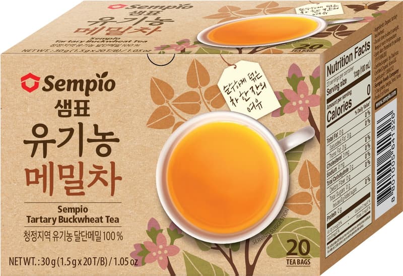 Sempio Buckwheat Tea