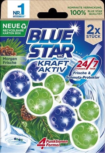 Blue Star Power Active Morning Freshness 