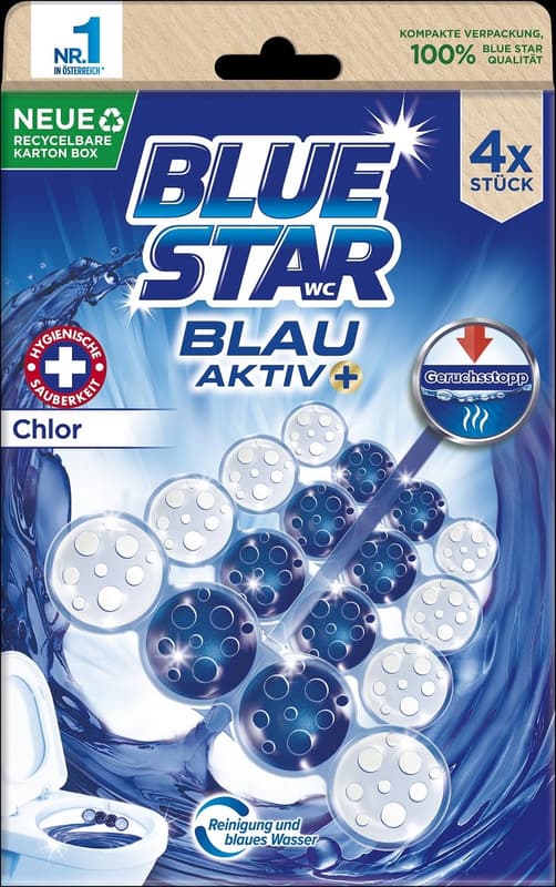 Blue Star Blue Active Chlorine Gigapack 