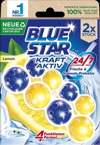 Blue Star Power Active Lemon 2x50 g