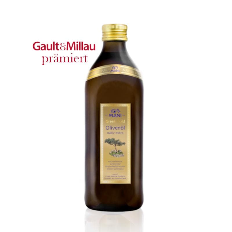 MANI Greek Gold extra virgin olive oil