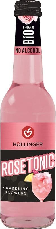 Höllinger BIO Rose Tonic alkoholfrei