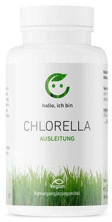 Hallo, ich bin chlorella - elimination