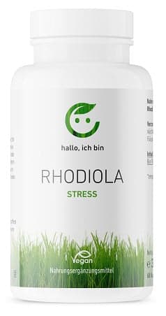 Hallo, ich bin rhodiola - stress