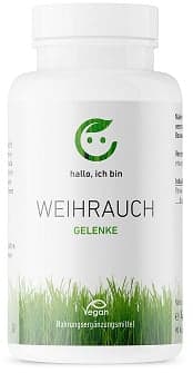 Hallo, ich bin frankincense - boswellic acid