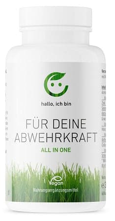 Hallo, ich bin defence - all in one