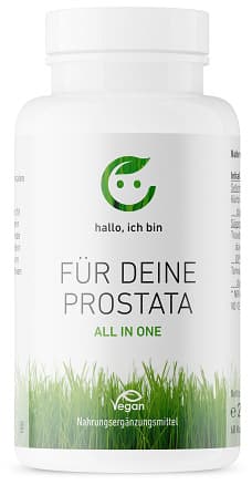 Hallo, ich bin prostate - all in one