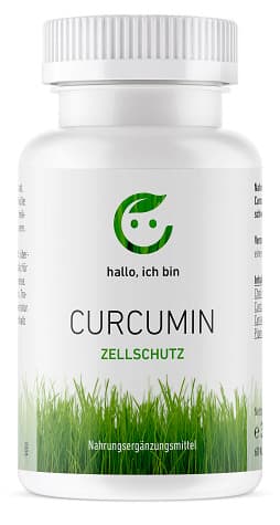 Hallo, ich bin curcumin - cell protection