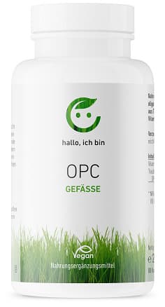 Hallo, ich bin OPC - blood vessels