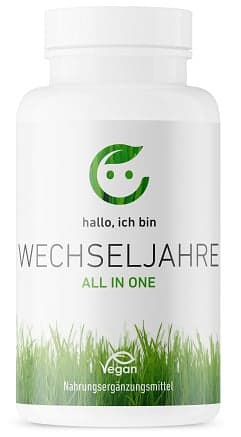 Hallo, ich bin menopause - all in one
