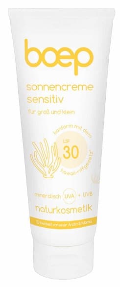 das boep Sun Cream Sensitive SPF 30