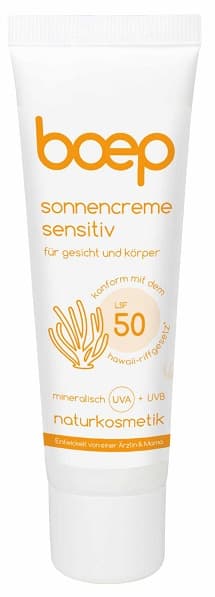 das boep Sun Cream Sensitive SPF 50