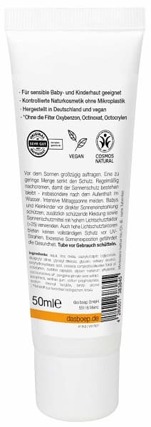 das boep Sun Cream Sensitive SPF 50