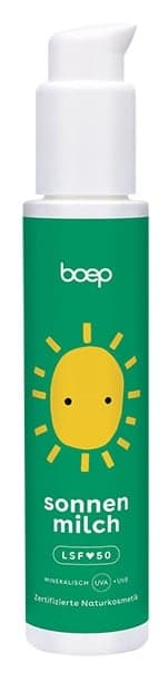 das boep Sonnenmilch LSF 50