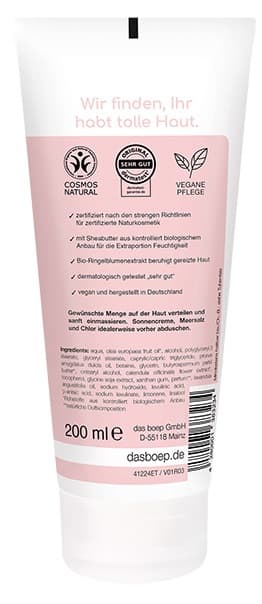 das boep Bodylotion