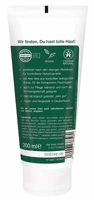 das boep Nourishing Shower