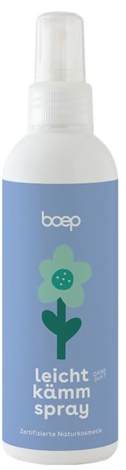 das boep Kids Light Combing Spray without fragrance