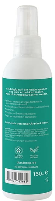 das boep Kids Light Combing Spray without fragrance