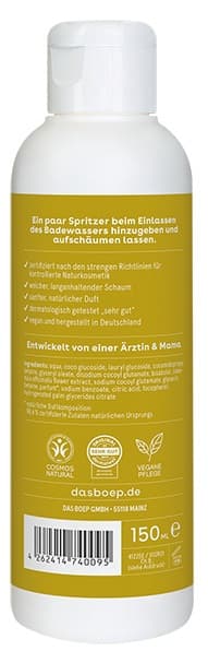 das boep Foam Bath
