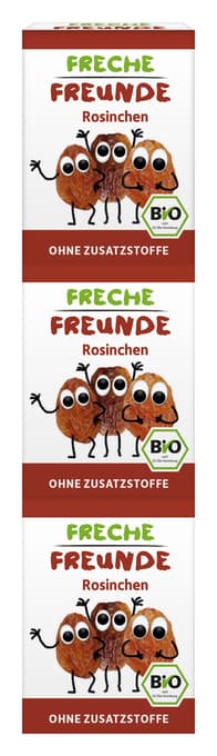 Freche Freunde BIO Freche Rosinchen