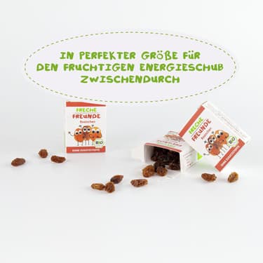 Freche Freunde BIO Freche Rosinchen