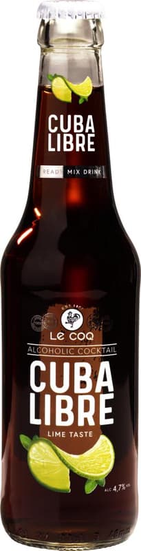 Le Coq Cuba Libre