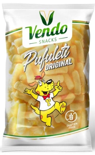 Vendo Pufuleti Original glutenfrei