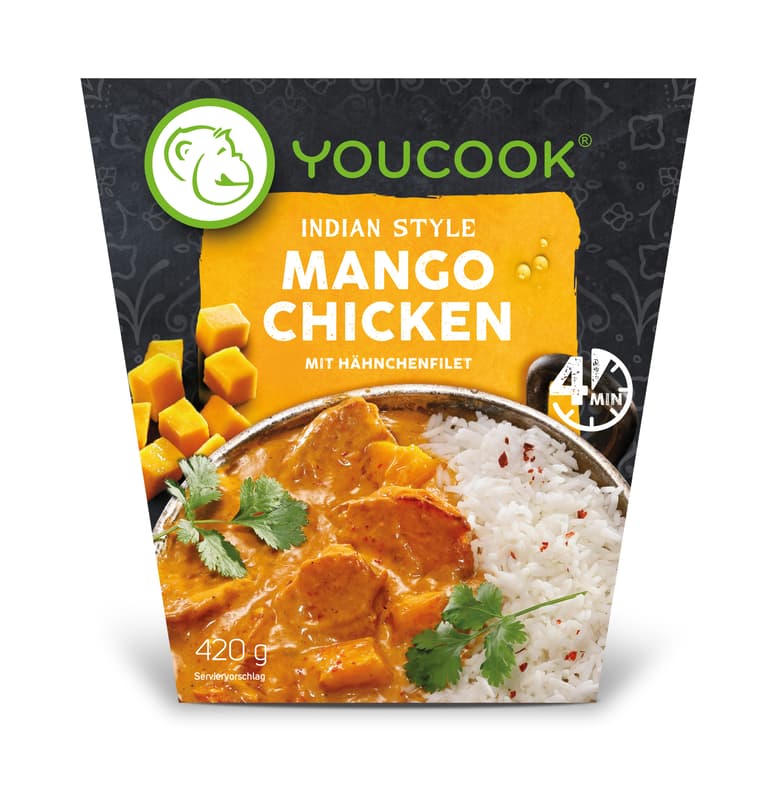 YOUCOOK Indian Style Mango Chicken
