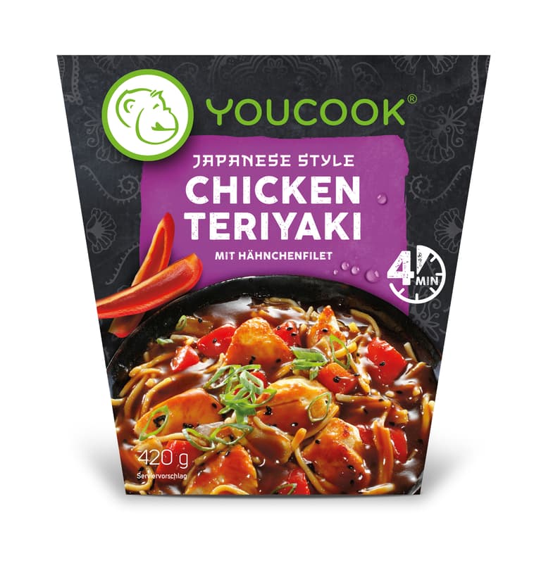 YOUCOOK Japanese Stlye Chicken Teriyaki