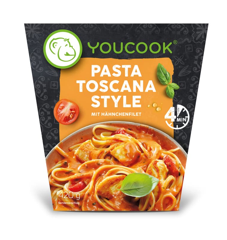 YOUCOOK Pasta Toscana Style