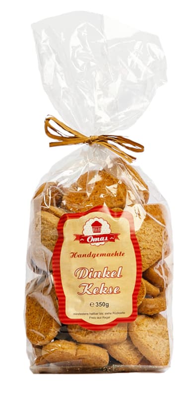 Danke Bauer Oma´s Dinkel Kekse