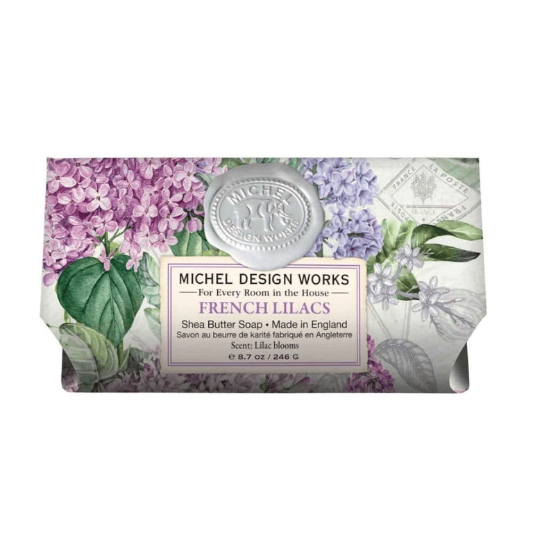 Michel Design Seife French Lilacs